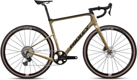 Ridley Kanzo Adventure - Shimano GRX600 1x Schwarz Modell 2025