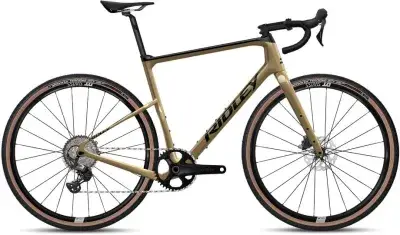 Ridley Kanzo Adventure - Shimano GRX600 1x Schwarz Modell 2025
