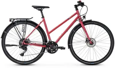 VSF Fahrradmanufaktur T-500 Cues Rot Modell 2027