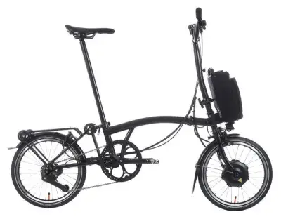 Brompton Electric C Line Explore Schwarz Modell 2025