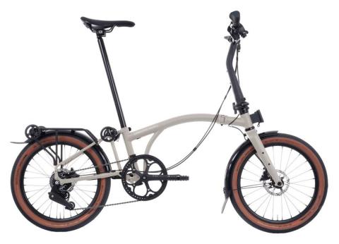 Brompton G Line Explore Grau Modell 2025