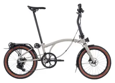 Brompton G Line Explore Grau Modell 2025