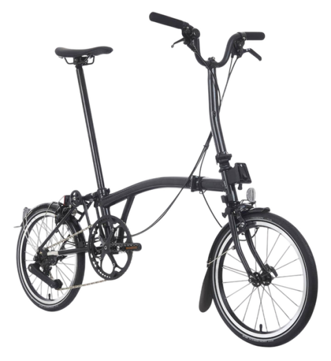 Brompton P Line Urban Schwarz Modell 2025