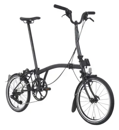 Brompton P Line Urban Schwarz Modell 2025