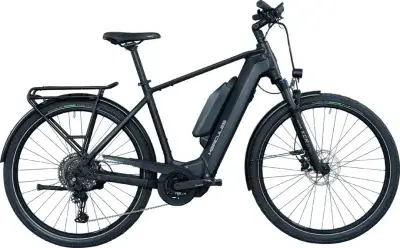 Hercules Tessano HD I-11 Schwarz Modell 2026