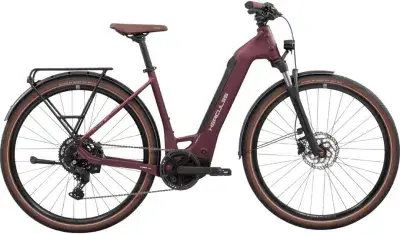 Hercules Futura SL I-9 Rot Modell 2026