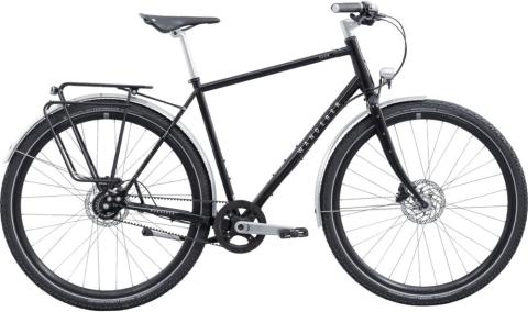 Wanderer Stadtrad S608 Schwarz Modell 2026
