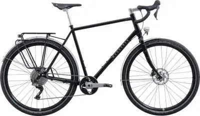 Wanderer Reiserad R611 Schwarz Modell 2026