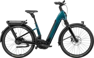 Cannondale Mavaro 1 Low StepThru Blau Modell 2025