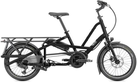 Tern Quick Haul Long D9 Schwarz Modell 2027