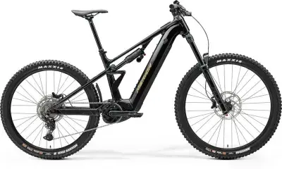 Merida eOne-Eighty 400 Schwarz Modell 2025