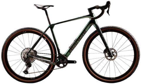 Bianchi Arcadex Pro - GRX 820 Grün Modell 2027