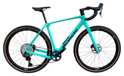 Bianchi Arcadex Pro - GRX 820 Blau Modell 2027