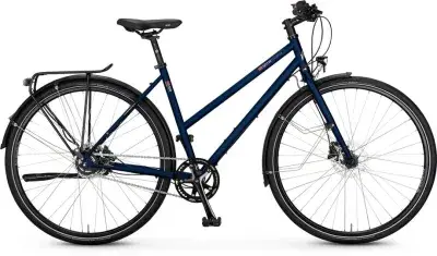 VSF Fahrradmanufaktur T-500 Alfine Blau Modell 2027
