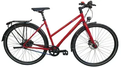VSF Fahrradmanufaktur T-700 Alfine Rot Modell 2027