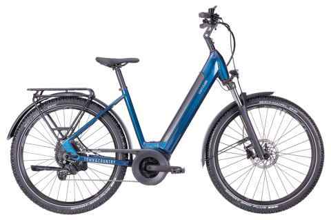 Kettler Town & Country P9 Blau Modell 2025