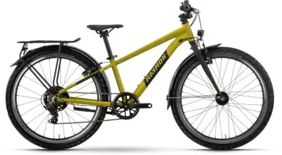Raymon Yanga 24 Street Gelb Modell 2026