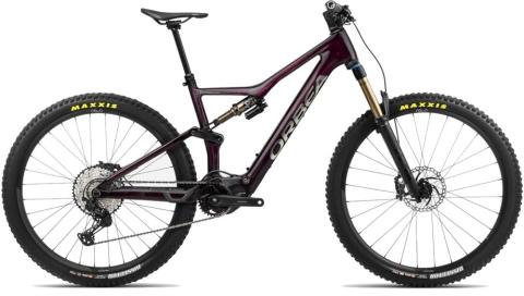 Orbea Rise M10 Rot Modell 2024