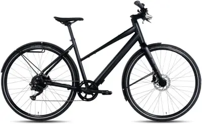 Ridley Urbx Mixte - Gates Carbon CDN Belt Schwarz Modell 2025