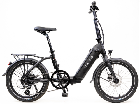 Talos E-Foldy 3 Schwarz Modell 2025
