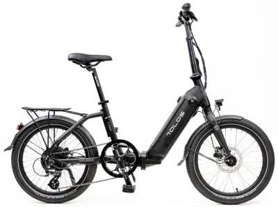 Talos E-Foldy 3 Schwarz Modell 2025