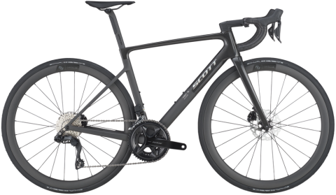 Scott Addict RC 30 Schwarz Modell 2025