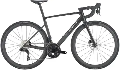 Scott Addict RC 30 Schwarz Modell 2025