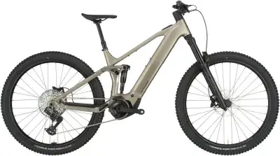 Bergamont E-Revox FS 10 Silber Modell 2025