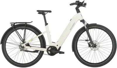 Bergamont E-Horizon Tour 20 Belt Wave Weiß Modell 2025