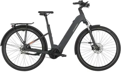 Bergamont E-Horizon Tour 20 Belt Wave Schwarz Modell 2025
