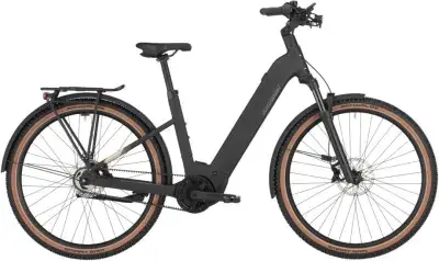 Bergamont E-Horizon SUV 20 Belt Wave Schwarz Modell 2025