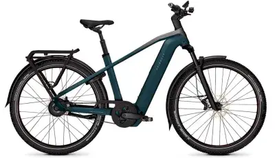 Kalkhoff Entice 5 Advance + Belt Grau Modell 2026