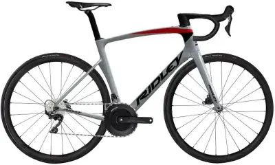 Ridley Noah Disc - Ultegra 2x11 Silber Modell 2024
