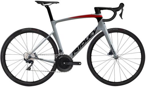 Ridley Noah Disc - Ultegra 2x11 Silber Modell 2024