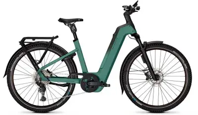 Kalkhoff Entice 5 Excite + ABS Grün Modell 2026