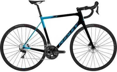 Ridley Helium Disc - RS171 - 105 Schwarz Modell Aktion