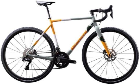 Bianchi Zolder Pro - GRX 610 Orange Modell 2026