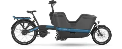 Gazelle Makki Load Schwarz Modell 2026