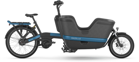 Gazelle Makki Load Schwarz Modell 2026