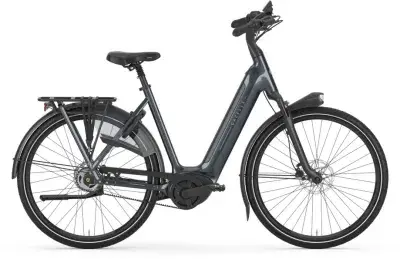 Gazelle Grenoble C5 Grau Modell 2026