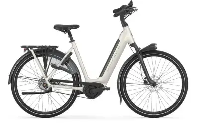 Gazelle Grenoble C5 Weiß Modell 2026
