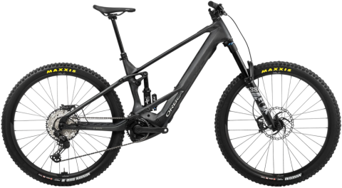Orbea Wild M10 Schwarz Modell 2024