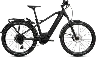 HNF-Nicolai XD3 Adventure Bordo Schwarz Modell Aktion