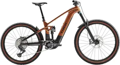 Trek Rail+ 9.8 GX AXS T-Type Gen 5 Orange Modell 2026