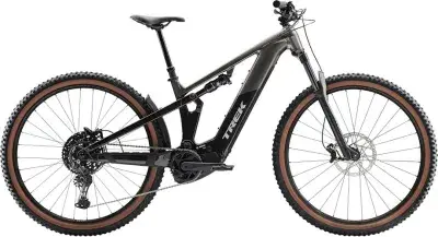 Trek Powerfly+ FS 4 Gen 4 Grau Modell 2027