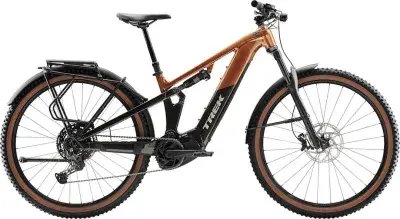 Trek Powerfly+ FS 4 Equipped Gen 4 Orange Modell 2027
