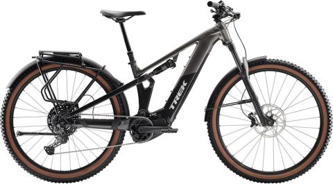 Trek Powerfly+ FS 4 Equipped Gen 4 Grau Modell 2027