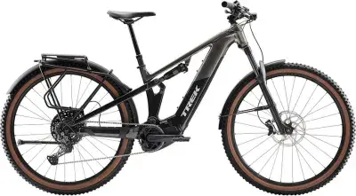 Trek Powerfly+ FS 4 Equipped Gen 4 Grau Modell 2027