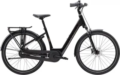 Trek District+ 2 Lowstep Schwarz Modell 2026