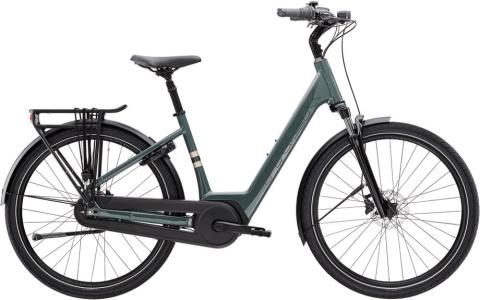 Trek District+ 2 Lowstep Blau Modell 2026